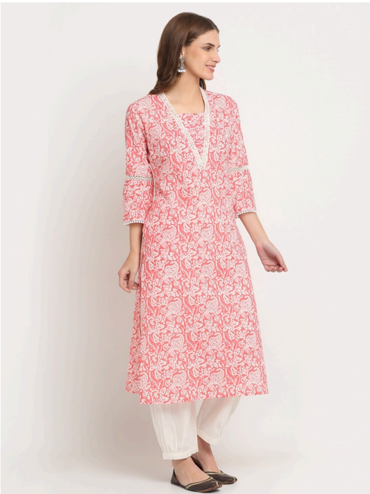 Cotton Straight Kurta