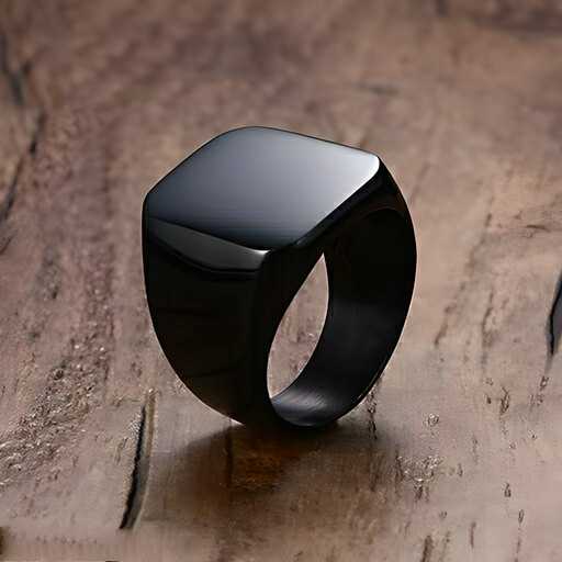 Stylish Stainless Steel Rings For Men/Boys LASATECH