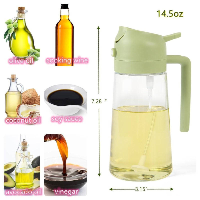 500ml Portable Sprayer Oil Dispenser LASATECH