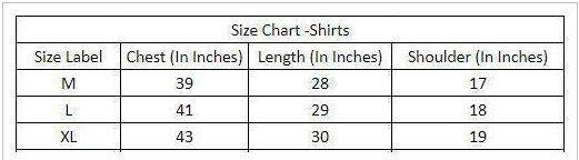 Men Cotton Full Sleeves Casual Shirt LASATECH