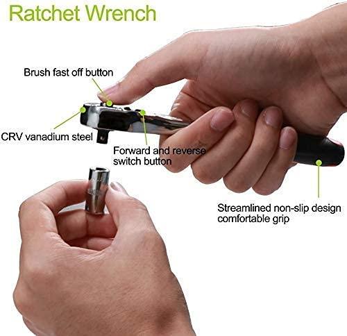 46 In 1 Screwdrivers Set Opening Repair Tools Kit LASATECH