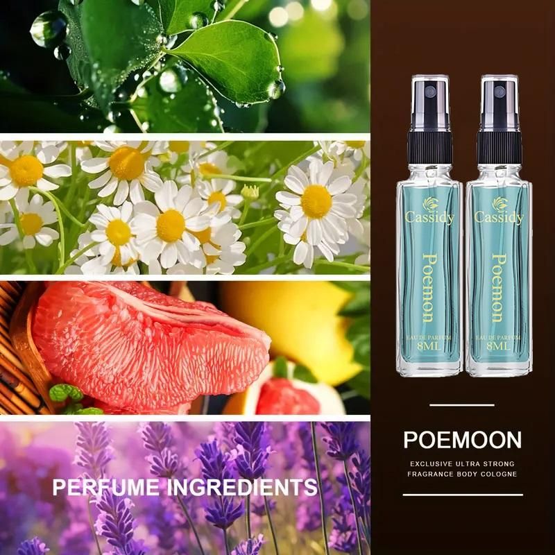CASSIDY Poemon Perfume, 8ml (Pack of 2) LASATECH