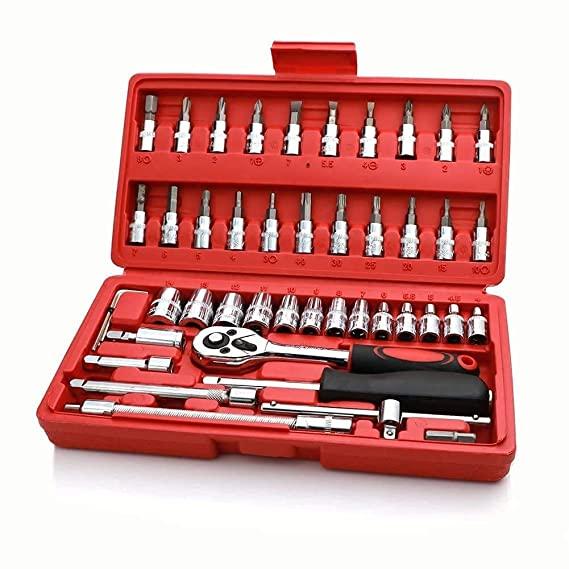 46 In 1 Screwdrivers Set Opening Repair Tools Kit LASATECH