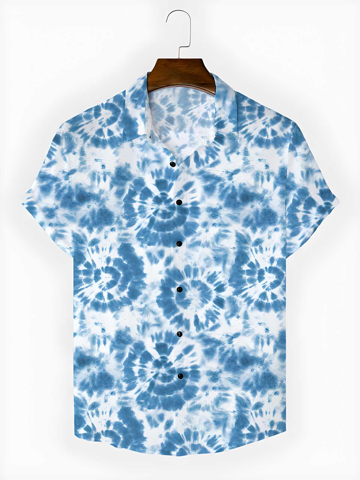 Men's Printed Casual Shirts LASATECH