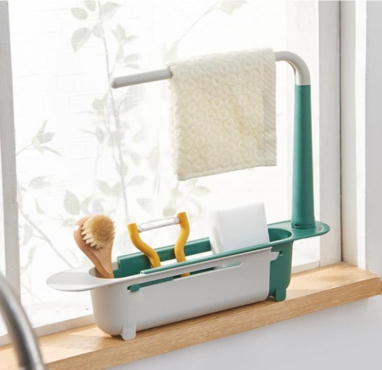 Adjustable Sink Organizer LASATECH