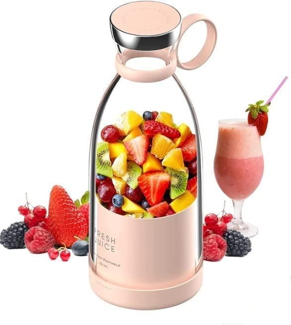 Electric Portable Mini Juicer Bottle LASATECH