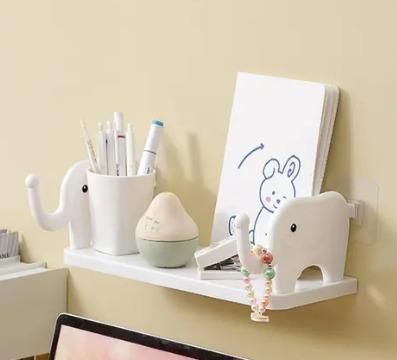Self Adhesive Floating Shelves Wall Shelf (Pack Of 1) LASATECH