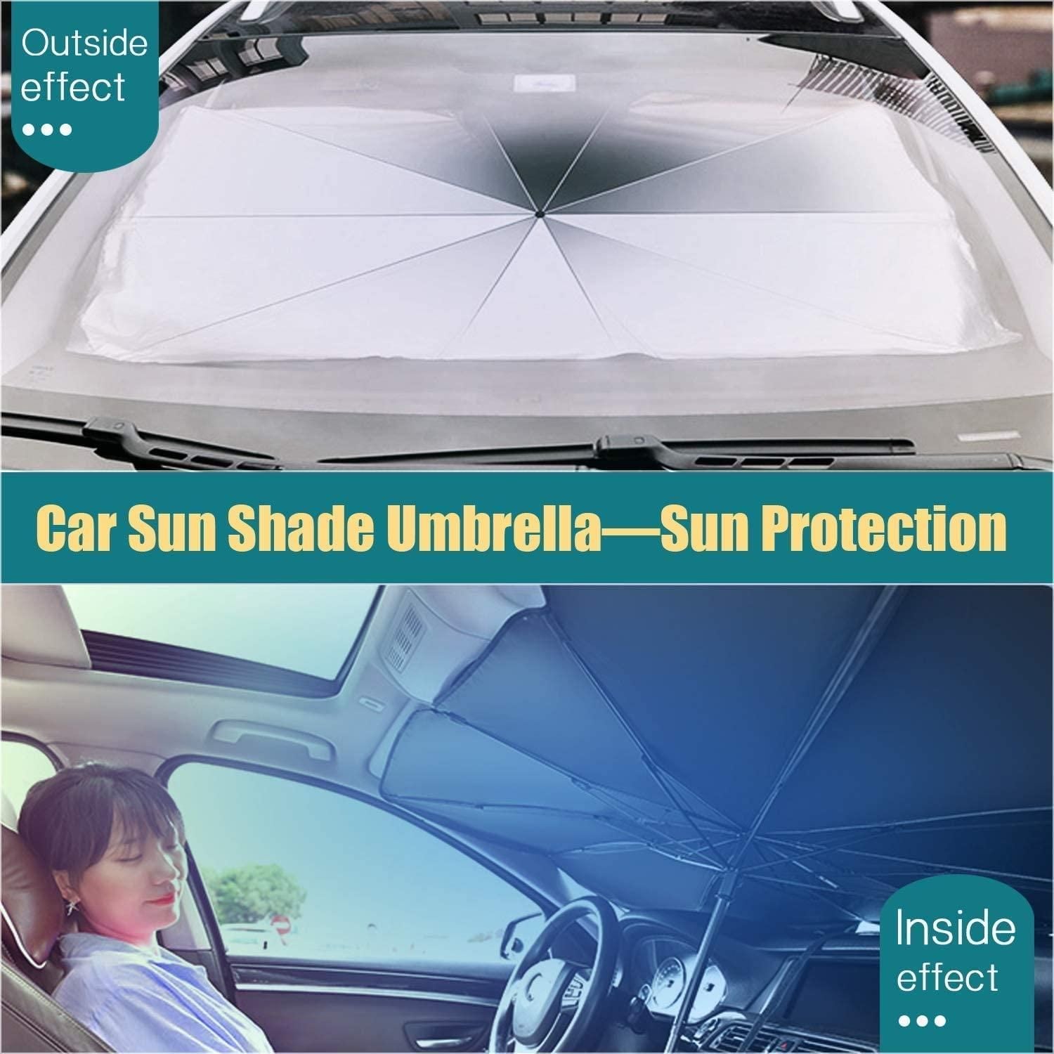 Car Windshield Sun Shade Umbrella� LASATECH