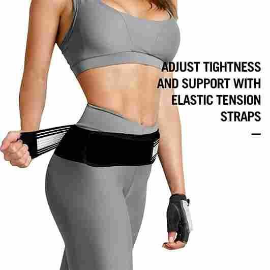 Advanced Fitness Belt LASATECH