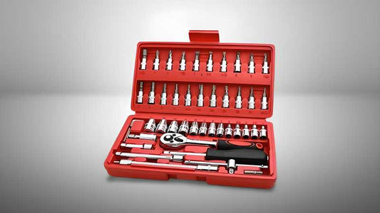 46 In 1 Screwdrivers Set Opening Repair Tools Kit LASATECH