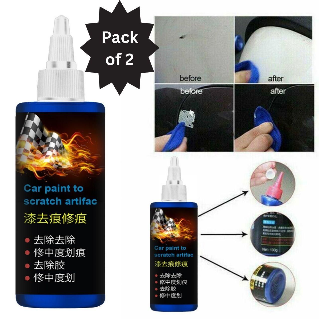 Repair The Scratch and Shine (Pack of 2) LASATECH