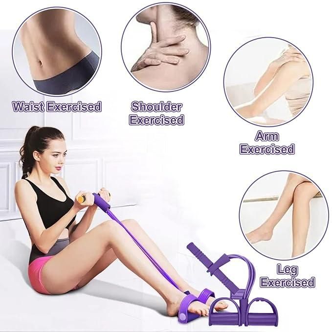 Yoga Pedal Puller Resistance Band Fitness Equipment LASATECH