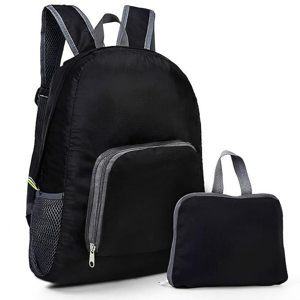 Foldable Waterproof Backpack as Travel Hiking Daypack for Men & Women LASATECH