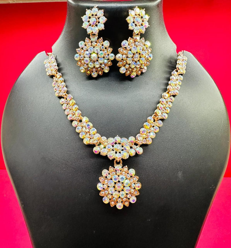 Austrian Diamond Jewellery Set (Set of 3) LASATECH