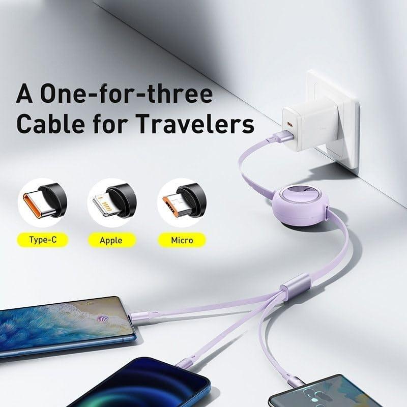 3 in 1 Charging Data Cable LASATECH