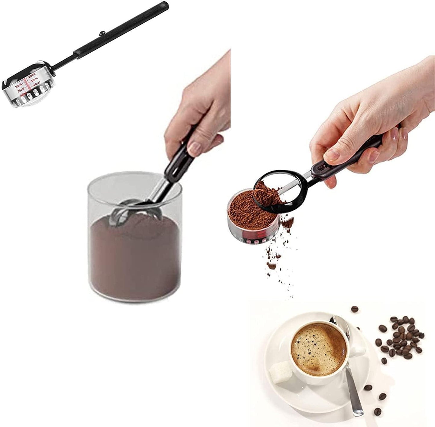 Adjustable Measuring Powder Spoon LASATECH