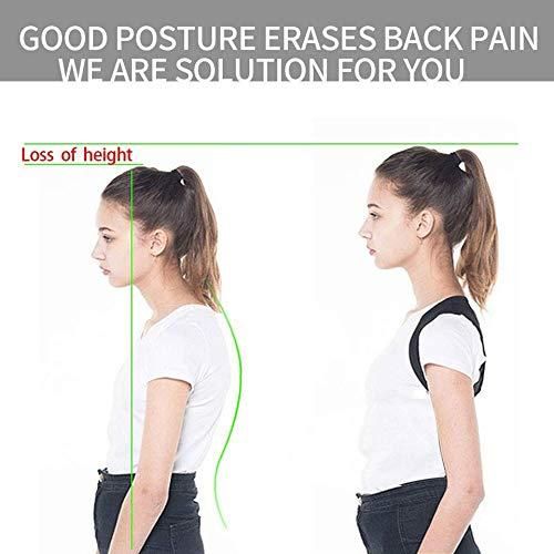 Adjustable Posture Corrector Back Support Children Shoulder Belt LASATECH
