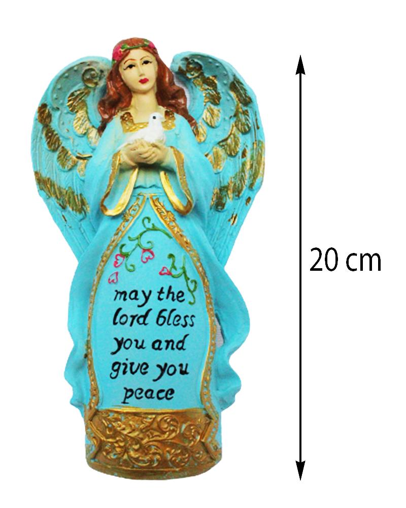 Angel Statue Showpiece for Home Decoration LASATECH