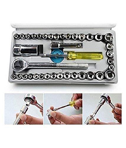 Screwdriver - Multipurpose 40 in 1 Screwdriver Socket Set and Bit Tool Kit Set LASATECH