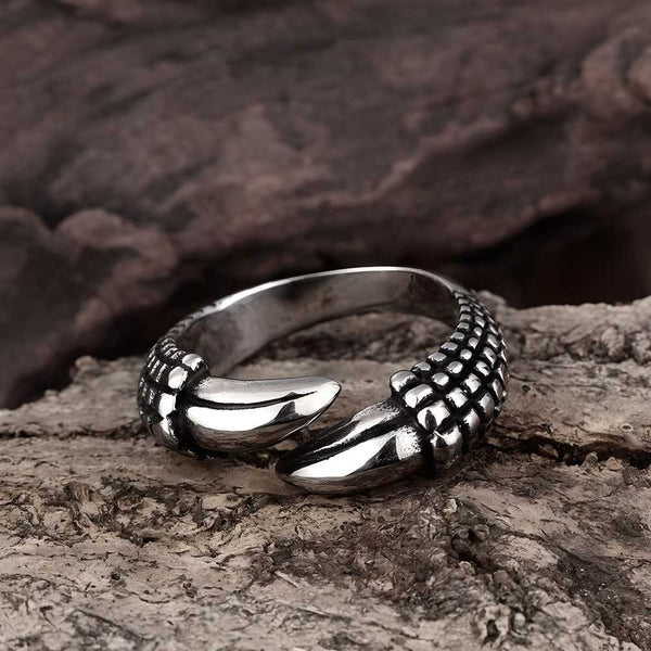 Saizen Silver Rings for Men LASATECH