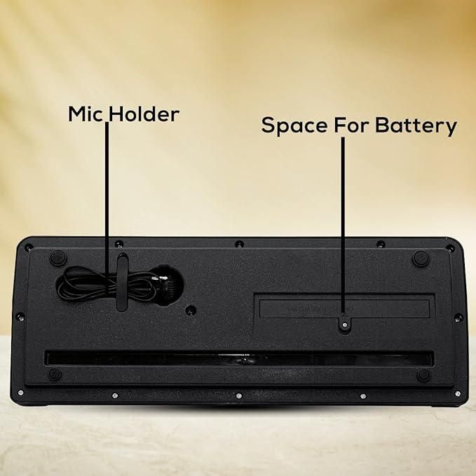 37 Keys Piano Keyboard Toy with Microphone, USB Power Cable & Sound Recording Function Analog Portable Keyboard LASATECH