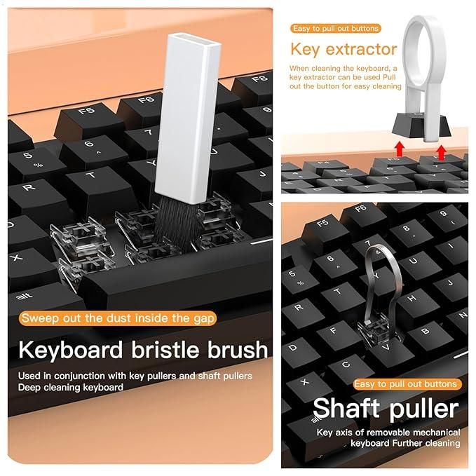 20-in-1 Cleaner Kit for Airpods, Leairot Cleaning Kit LASATECH