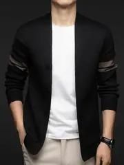 Men's Casual Cardigan Blazer LASATECH