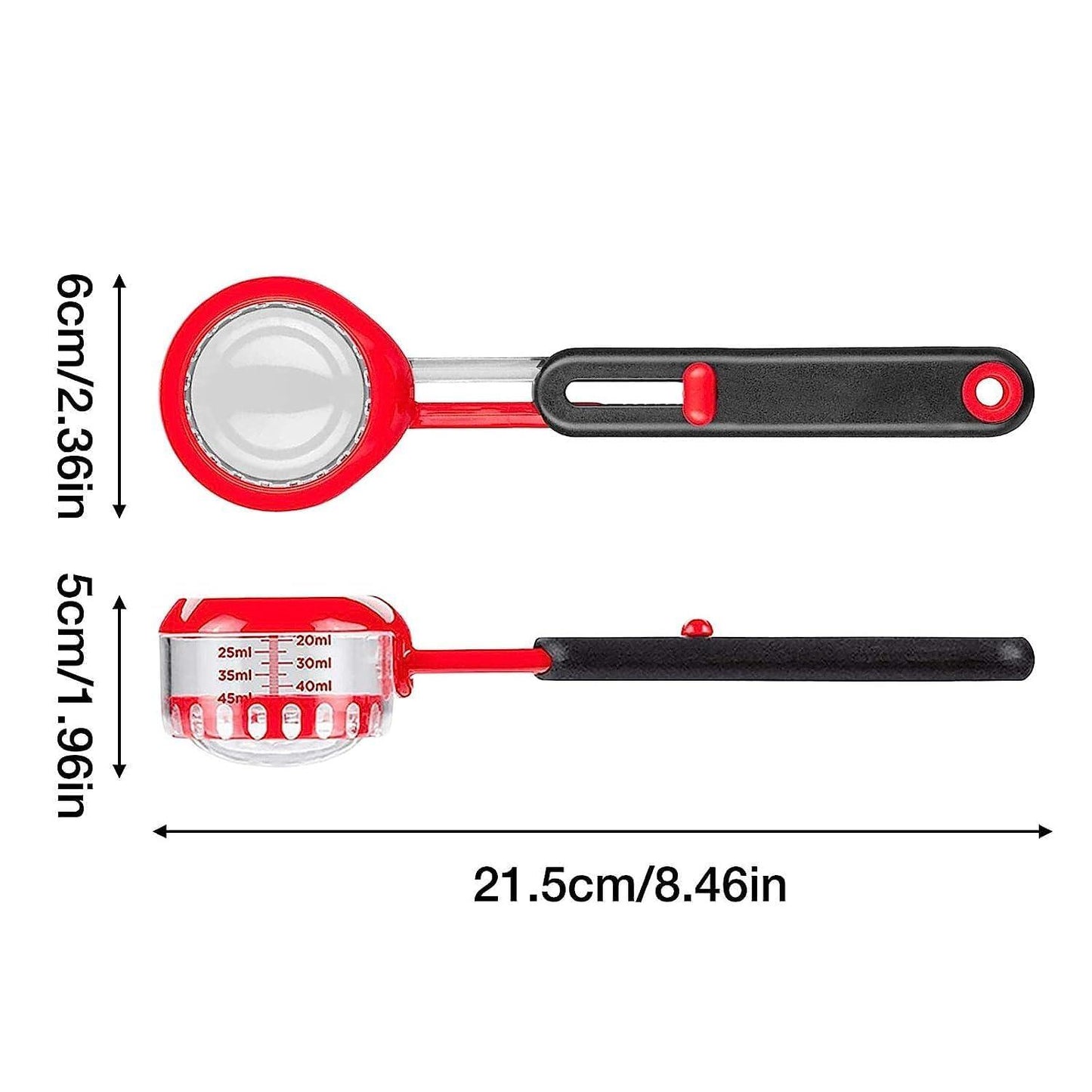 Adjustable Measuring Powder Spoon LASATECH