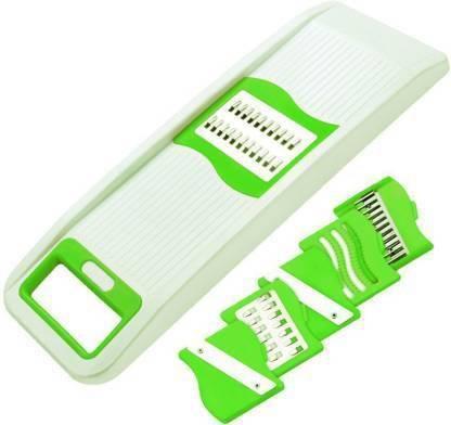 6 in 1 Premium Vegetable/Fruit/Chips Chopper Cutter Grater Slicer LASATECH