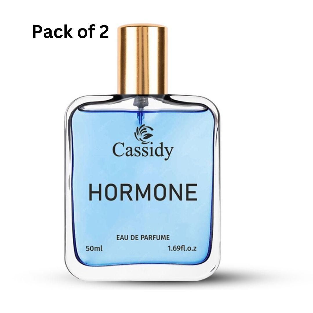 CASSIDY Hormone Perfume, 50ml (Pack of 2) LASATECH