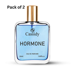 CASSIDY Hormone Perfume, 50ml (Pack of 2) LASATECH