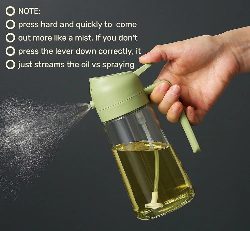 500ml Portable Sprayer Oil Dispenser LASATECH
