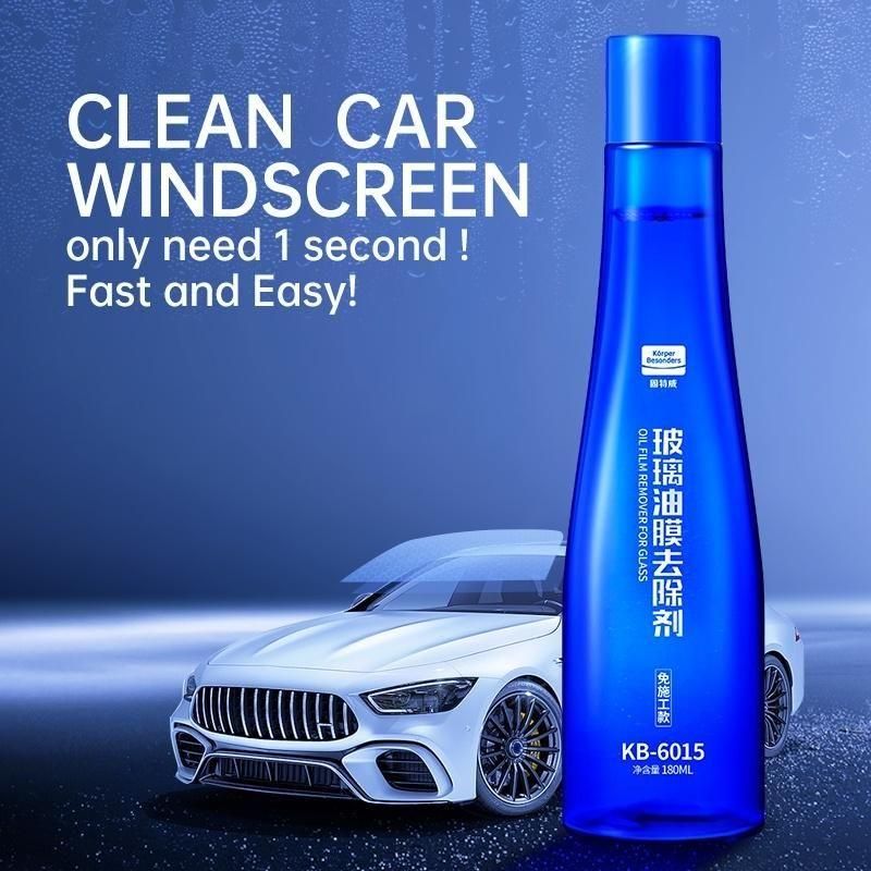 Car Glass Oil Film Remover LASATECH