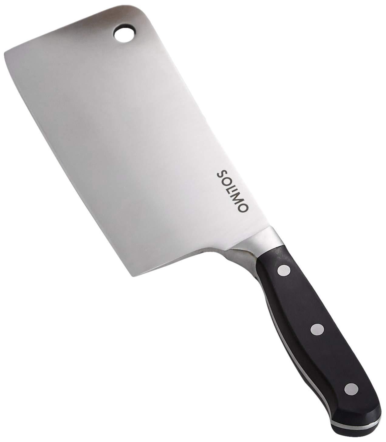 High-Carbon Stainless Steel Meat Cleaver/Knife LASATECH