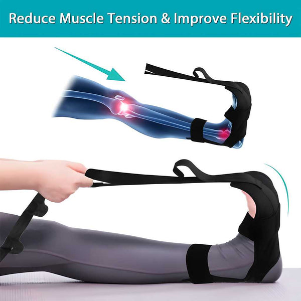 Yoga Belt for Women And Men LASATECH