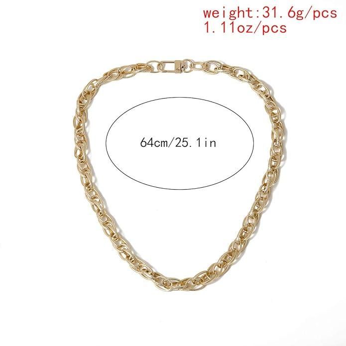 Elegant Gold Plated Chain LASATECH