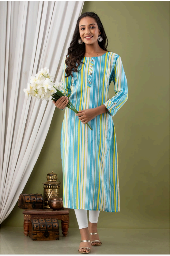 Classic Rayon Straight Kurta