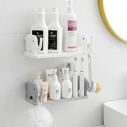 Self Adhesive Floating Shelves Wall Shelf (Pack Of 1) LASATECH