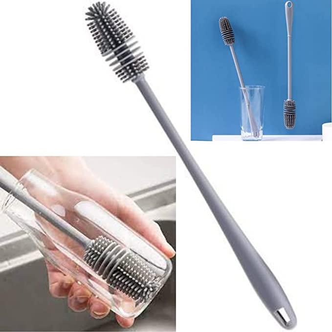 Cleaning Silicone Brush with Long Handle LASATECH