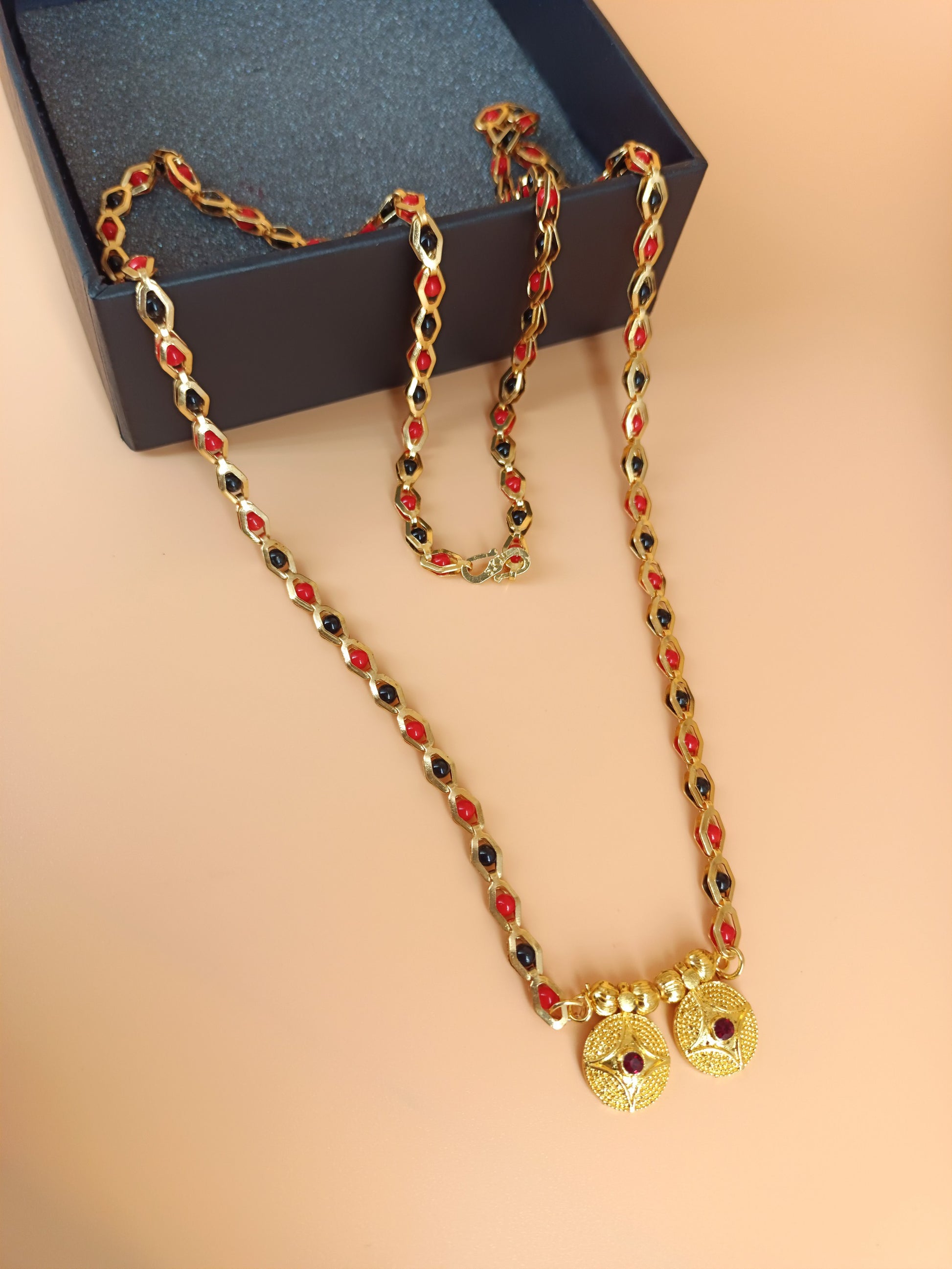 Beautiful Gold Plated Mangalsutra LASATECH