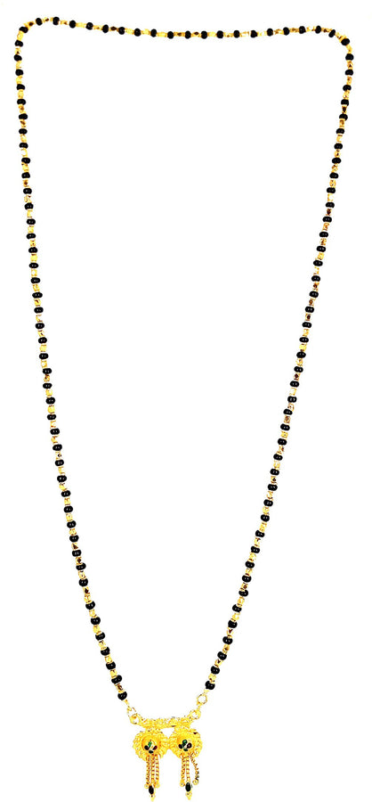 Unique Gold Plated Mangalsutra LASATECH