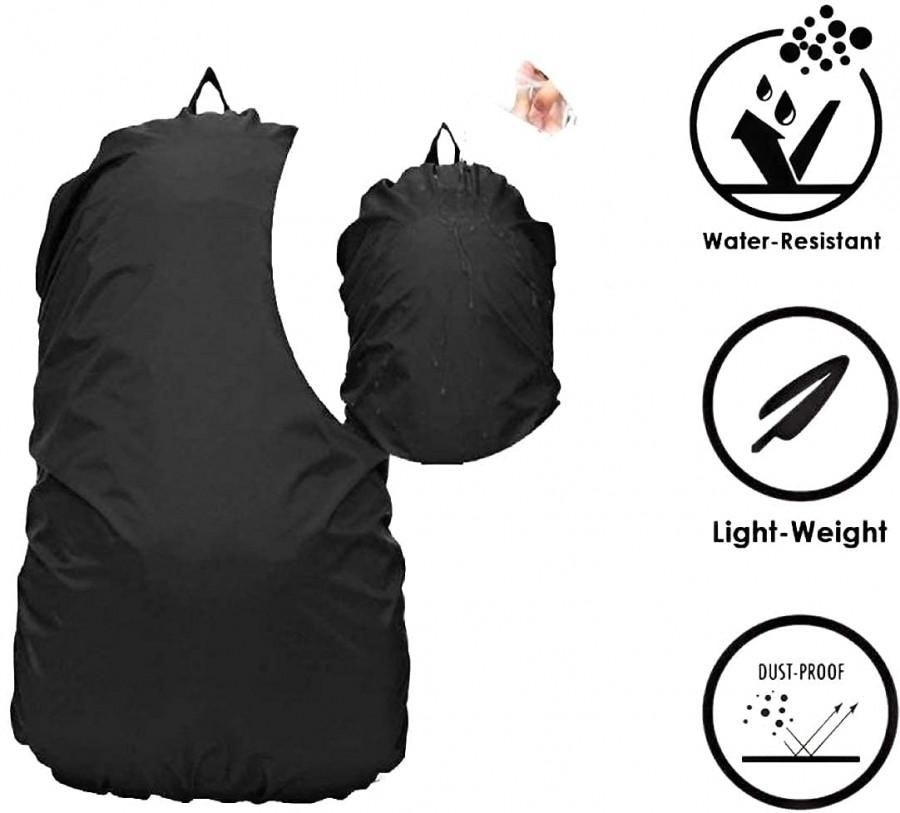 Waterproof Black Cover with Pouch LASATECH