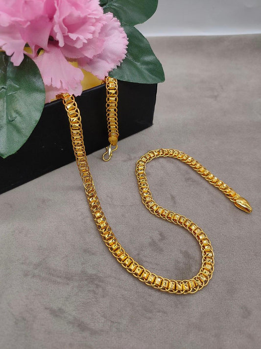 Elegant Gold Plated Chain LASATECH