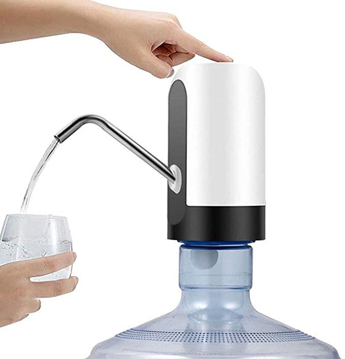 Automatic Wireless Water Bottle Can Dispenser Pump LASATECH