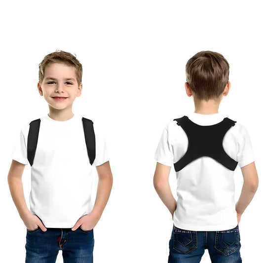 Adjustable Posture Corrector Back Support Children Shoulder Belt LASATECH