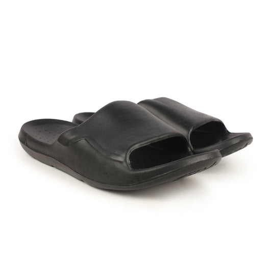 Monex Stylist Black Slider For Men