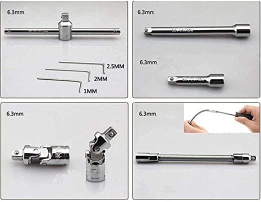 46 In 1 Screwdrivers Set Opening Repair Tools Kit LASATECH