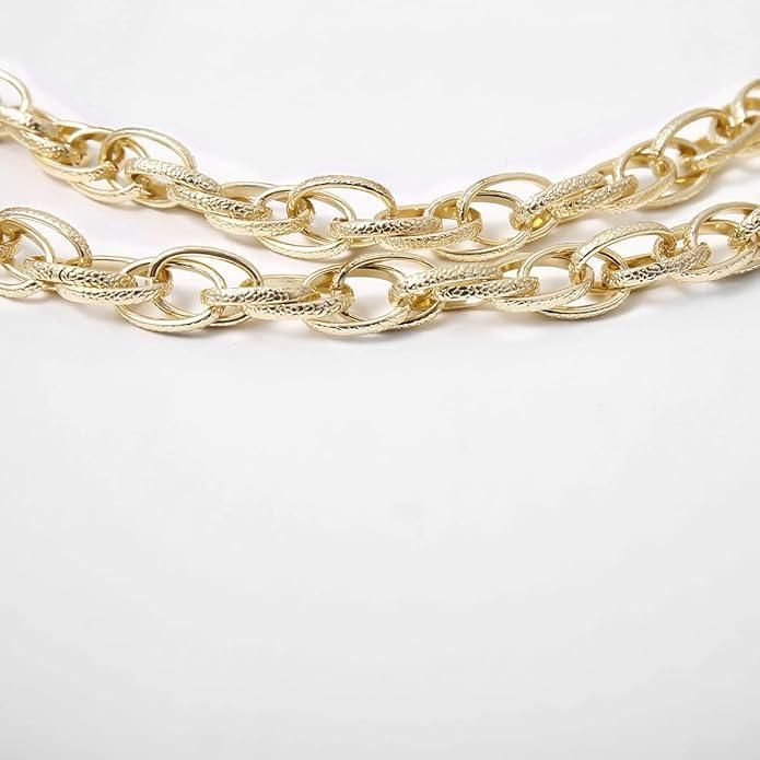 Elegant Gold Plated Chain LASATECH