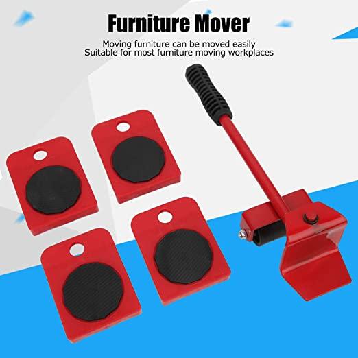 Heavy Furniture Lifter Tools with Sliders for Easy and Safe Shifting LASATECH