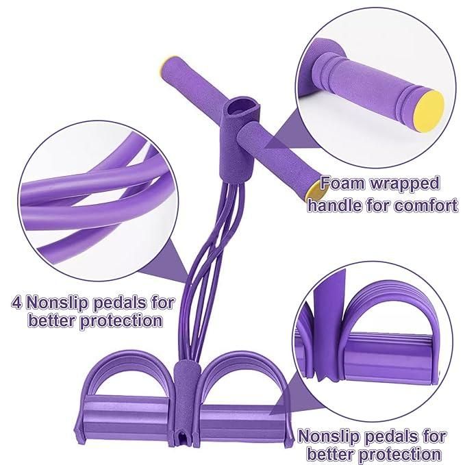 Yoga Pedal Puller Resistance Band Fitness Equipment LASATECH